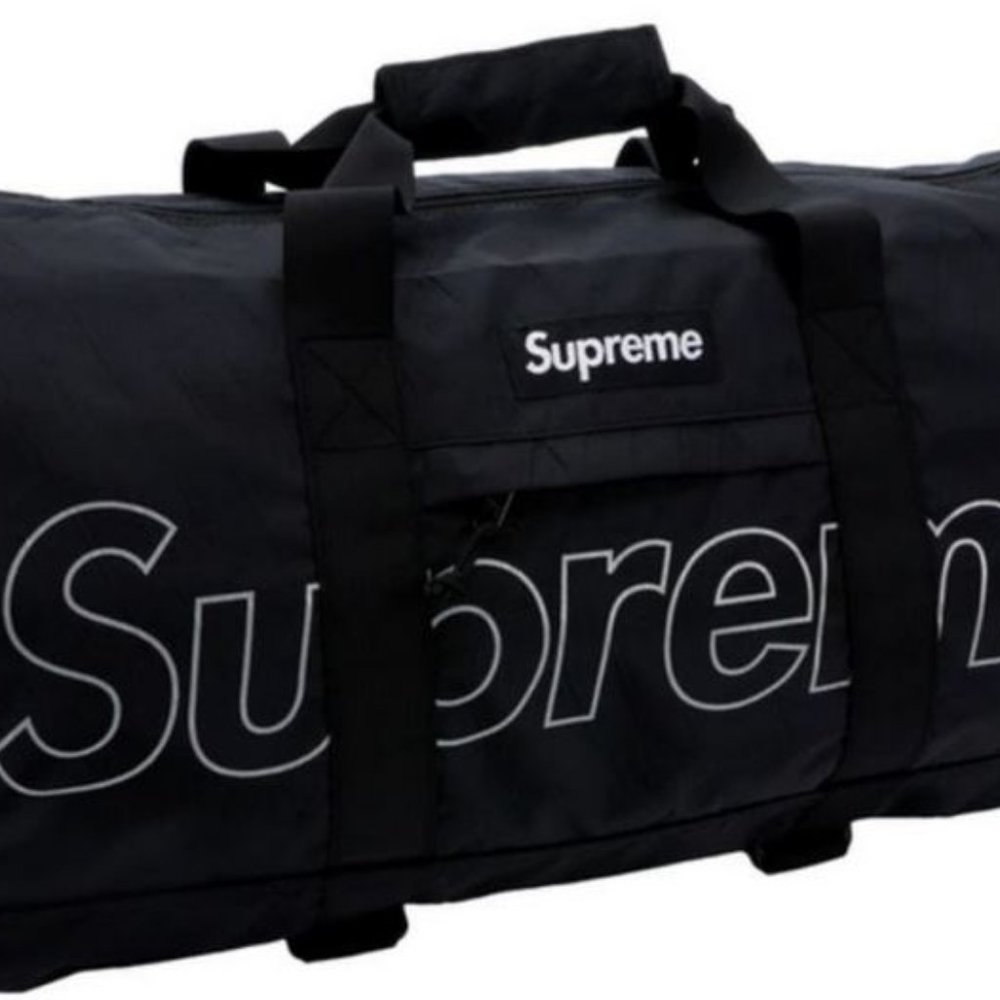 Supreme DP Duffle Bag Black BOGO FW18 SS 19 17 New
